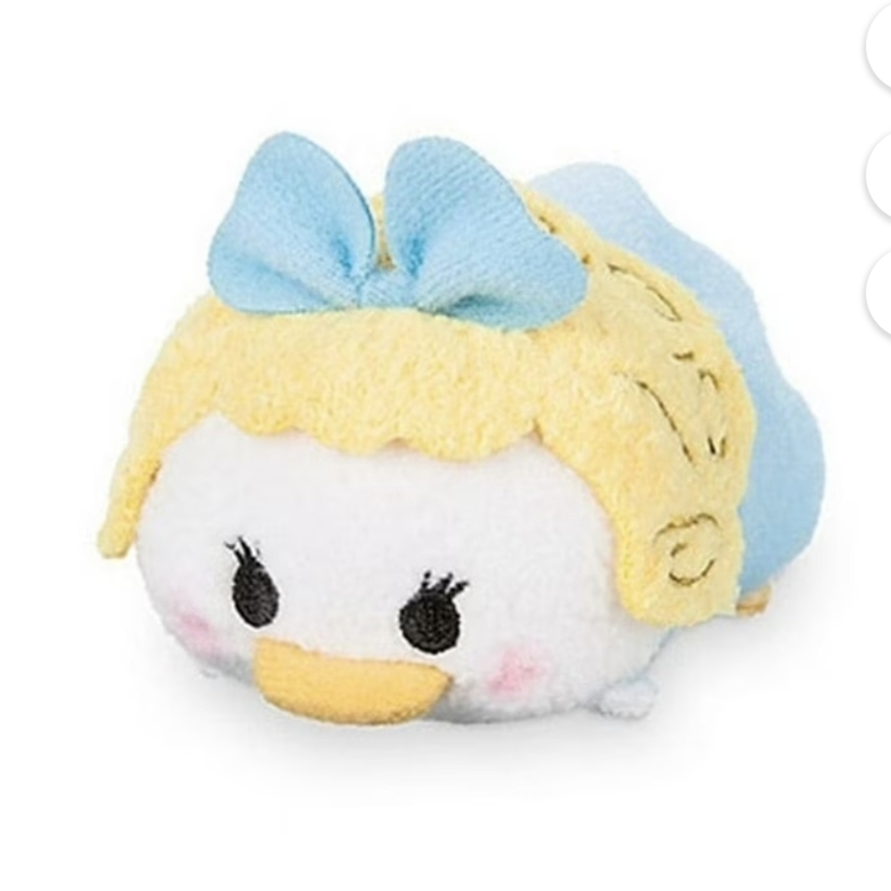 Disney Tsum Tsum Daisy Duck Tower Of Terror Outfit Mini Plush